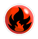 fire energy symbol
