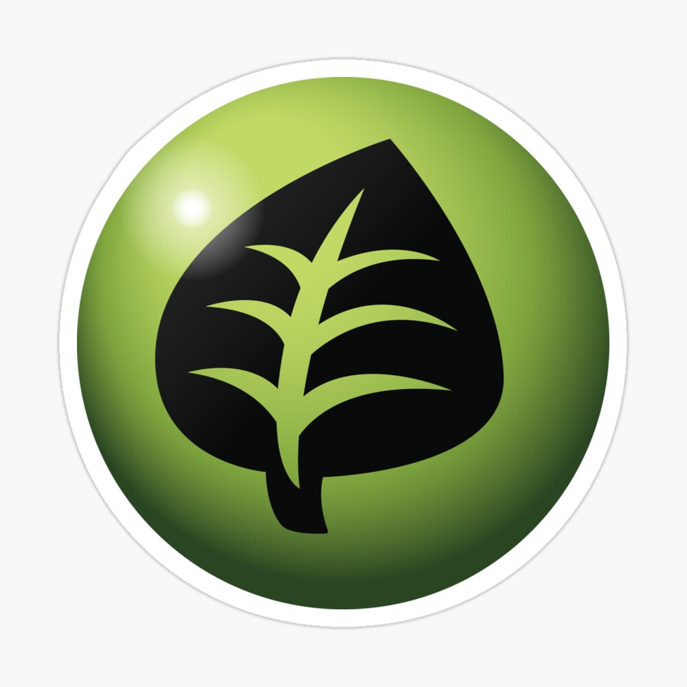 leaf energy symbol